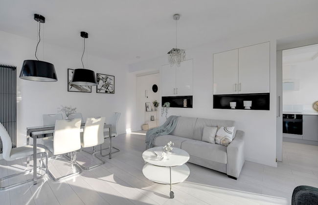 Waterlane Riverside - SPA, Pool, Gym & Parking by Downtown Apartments - Foto 6