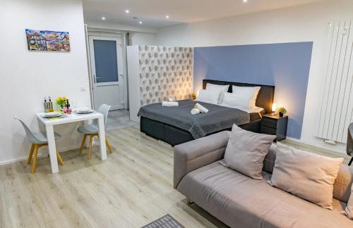 HANNIBAL - Design Studio-Apartment Tulpe 9, Parkplatz, Küche, HighSpeed-WLAN - Foto 25