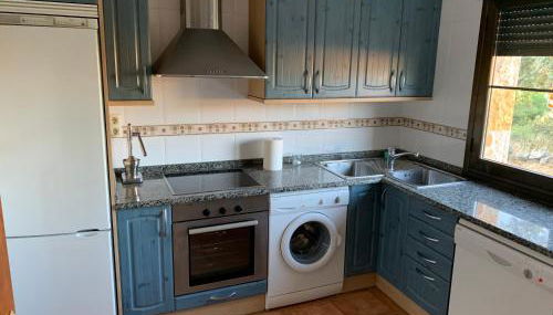 Casa Enrique Soria - Foto 4, stove, dishwasher