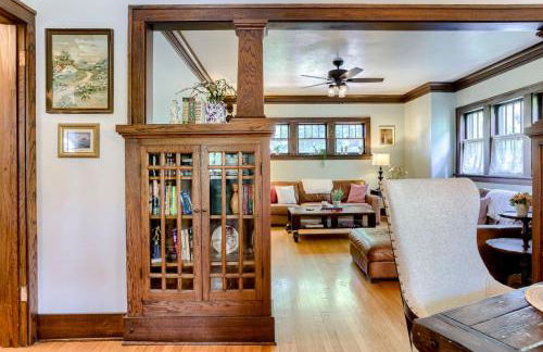 Hot Tub Midtown Omaha Fire Pit Close to Zoo - Foto 55