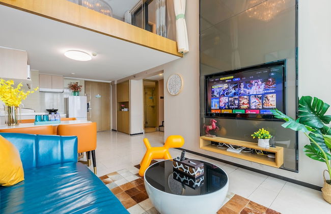 Guangzhou Xinlin Apartment - Foto 64