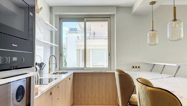 Apartment With Sea View Terrace - Foto 4, Cocina privada