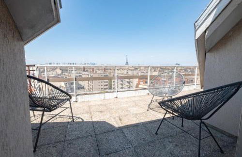 L'Envol - Eiffel Tower view, near metro - Photo 24