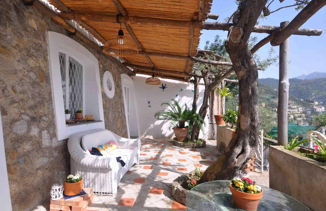 Villa With Terrace and sea View in Ravello ID 3196 - Foto 25