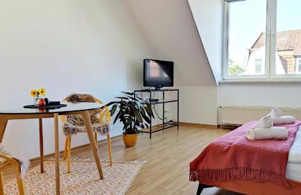 Kurzentrum, Küche, radfreundlich, gemütliches Bett - Foto 16