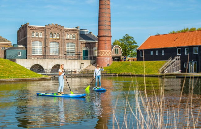 Sustainable Water Villa With Sauna - Foto 17
