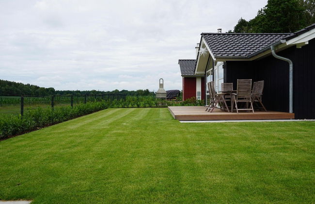 Ferienhaus Nordlys mit Sauna am Dummer See - Foto 18