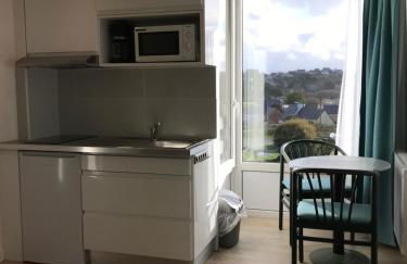 Studio piscine et vue mer - Foto 19