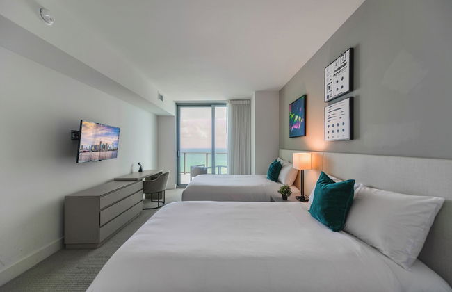 Luxury Miami Condos – Ocean & City Views - Foto 14