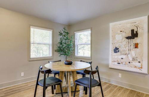 Decatur Gem Modern Kitchen, Deck and Fireplace! - Foto 6