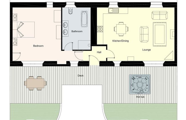 Cherry Blossom Cottage - Foto 9