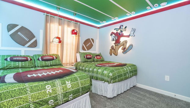 Wonderful 5 Bd w Pool Storey Lake Resort 2545 - Foto 3, Habitación