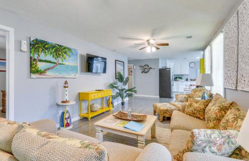 Beachy Home in Heart of Beaufort with Pool Access - Foto 4