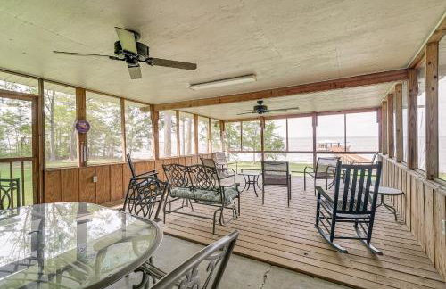 Lakefront Gem with Boat Dock and Fishing Pier in Many - Foto 21
