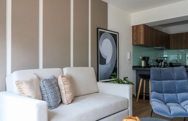 w Fascinating 1BR With Balcony in San Isidro - Foto 1