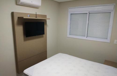 Apê novo Canasvieiras, 2 garagens, excelente localização - Foto 14