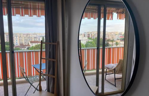 Appartement Juan-Les-Pins, 4 pieces, 80m2, Residence Luxe Piscine Tennis - Foto 12