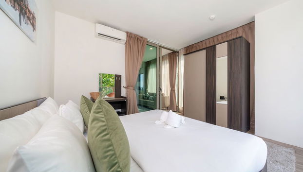 Tropical View Apartment C36 at Oceana - Foto 3, Habitación