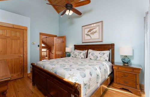 Boomerang- Oceanfront Log Cabin in North Topsail - Foto 10