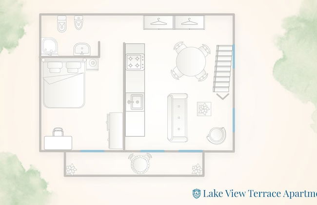 Lake View Terrace Apartment - Foto 5