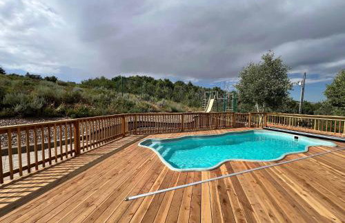 King Home- Mountain Oasis Pool & Views - Foto 16