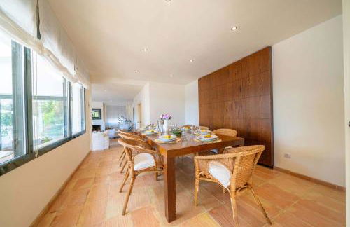 Villa Les Oliveres Piscina Privada Vistas Mar Aire Acondicionado - Foto 42