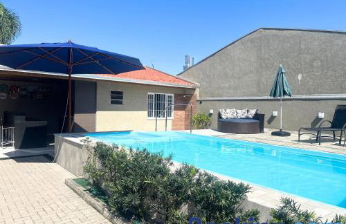 Casa Sol da Manhã - Piscina aquecida com hidromassagem - 300m da praia - Foto 40
