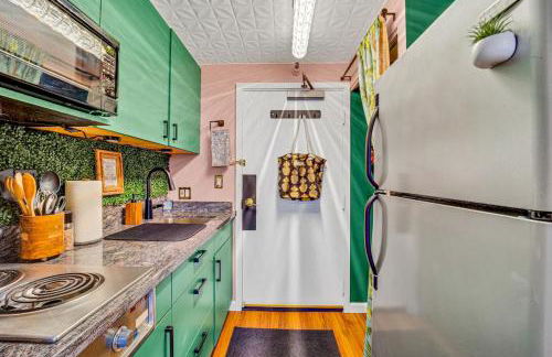 Ocean View Prime Location Surfer Studio With Parking - Foto 20