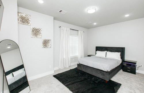 Modern Houston 3BR Getaway Near NRG Stadium, Downtown, Med Center & HOU Airport, FIFA & RODEO Ready - Foto 16
