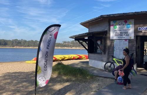 Jolie maisonnette dans village vacances Soustons plage - Foto 28