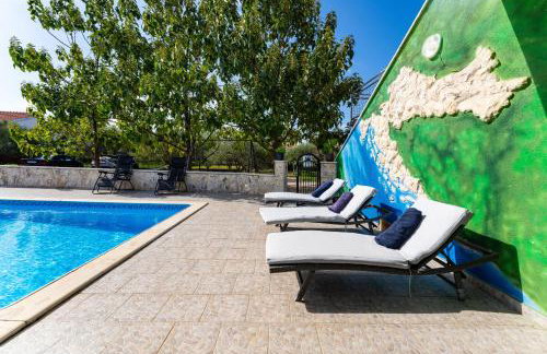 MY DALMATIA - Holiday home Nadalina with private pool and jacuzzi - Photo 44