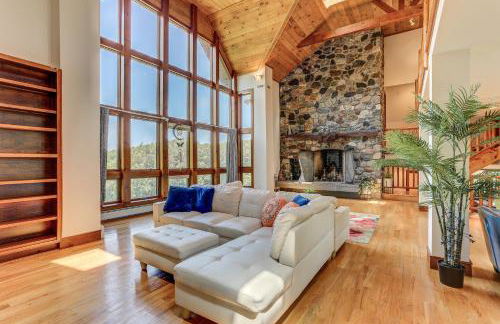 Peaceful Mountian Oasis Firepit, Hot Tub, Sauna! - Foto 6