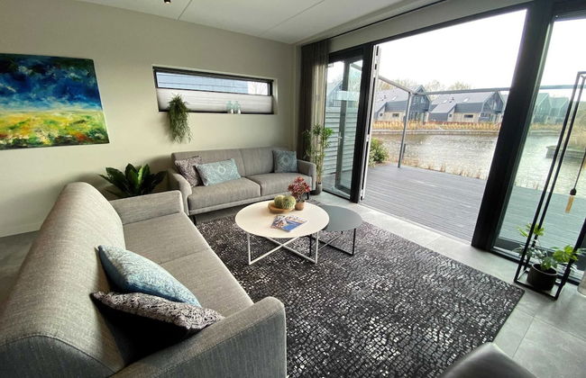 Attractive Holiday Home in Balk With Jetty - Foto 9