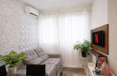 Apartamento Climatizado e Charmoso com Cantinho do Café e Piscina em Condomínio - Photo 17
