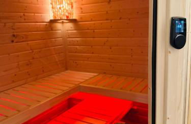 8 Personen Ferienhaus ,,Seegelblick" am Goitzschesee, erste Reihe am Strand mit Sauna, Whirlpool, Kamin, Wallbox & SUP - Foto 63