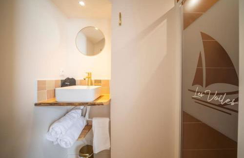 Appart'Hôtel & Spa "Les Voiles" Le Père Banard - Foto 12