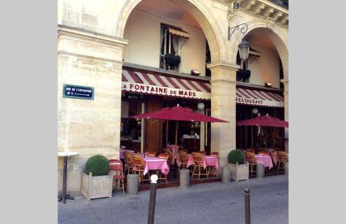 CHABLIS 27 avenue de la Bourdonnais 75007 - Foto 68