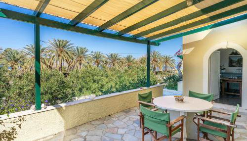 Carissa house in Crete - Foto 1, Garden, Garden view