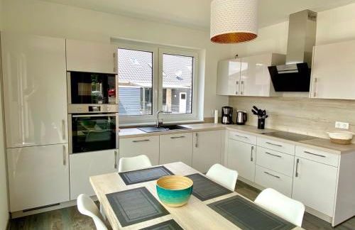 Ferienhaus Seestern am Harkebrügger See mit Sauna und Kamin - Foto 10