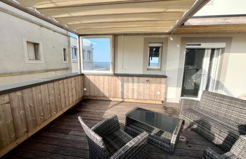 La Tourelle - Balcon vue mer et terrasse plein sud - Foto 19