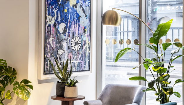 Sitzecke in der Lobby