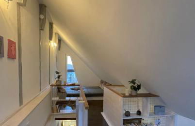 2 kleine Altstadt-Ferienwohnungen mit Garten & Herz - Foto 32