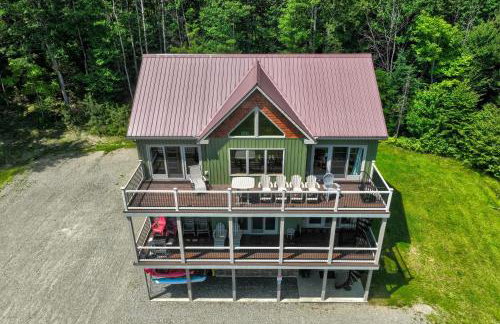 Rustic 3-Story Pittsburg Cabin with Lake and Mtn Views - Foto 42