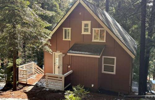 El Capitan Hideaway - A-Frame Cabin Yosemite West - Foto 23