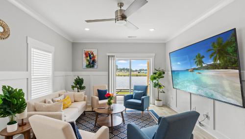 Family waterfron retreat-Near golf Beach Barefoot - Foto 2