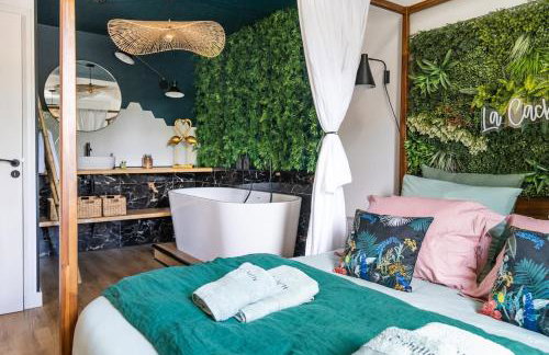 La Cachette des amoureux balnéo en duo - Foto 32