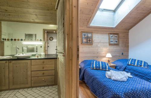 Duplex 10 pers. avec Piscine, Spa et Pied des Pistes à Saint Martin de Belleville - FR-1-461-6 - Foto 26