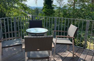 Luxuswohnung in Villa mit fantastischem Blick - Photo 4