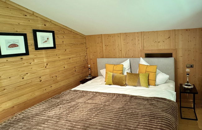 Panorama Chalet mit Sauna by BelleStay - Foto 15