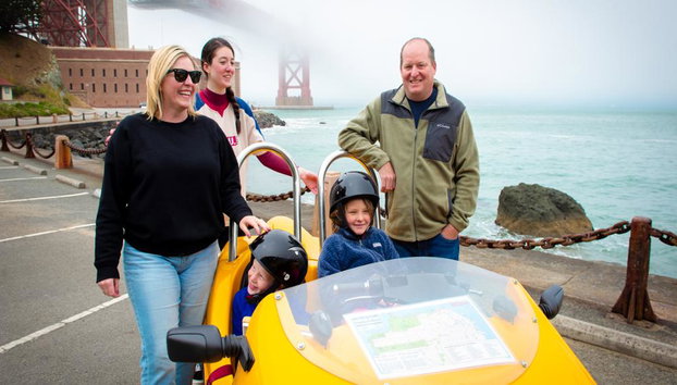 All Day San Francisco Special – GoCar Tours - Photo 2